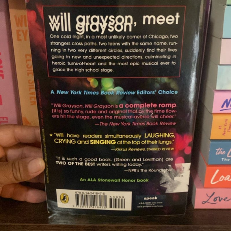 Will Grayson, Will Grayson