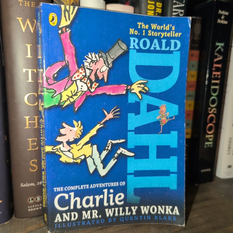 The Complete Adventures of Charlie and Mr. Willy Wonka