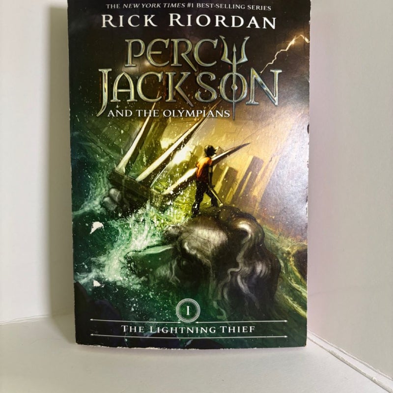 Percy Jackson and the Olympians, Book One the Lightning Thief (Percy Jackson and the Olympians, Book One)