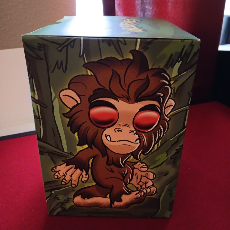 Cryptkins Unleashed Bigfoot vinyl figure by Cryptozoic, Hardcover ...