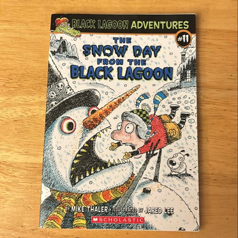 The Snow Day from the Black Lagoon