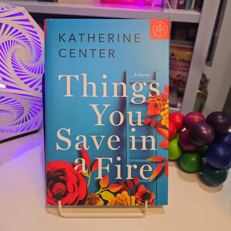 Things You Save in a Fire