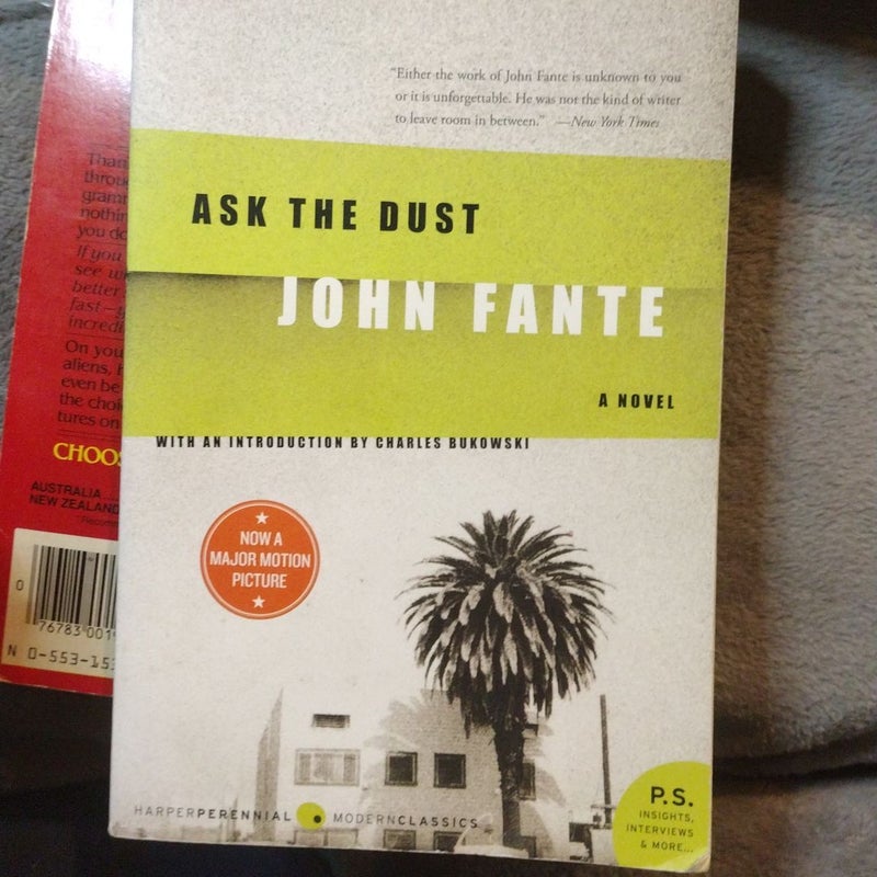 Ask the Dust