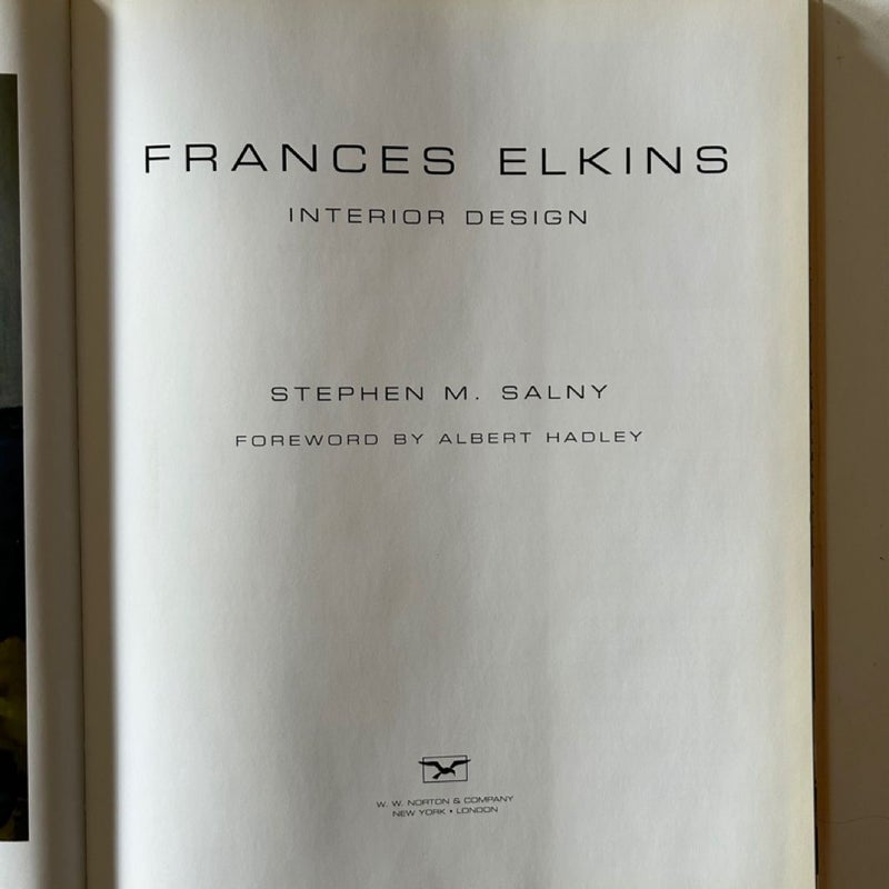 Frances Elkins Interior Design