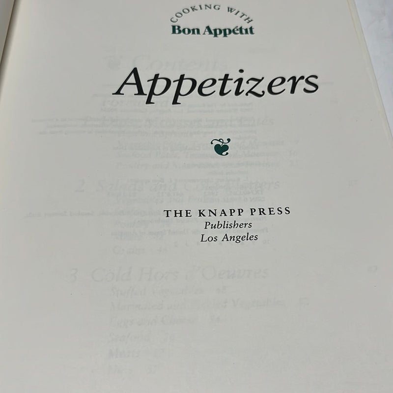 Appetizers Cooking With Bon Appetit