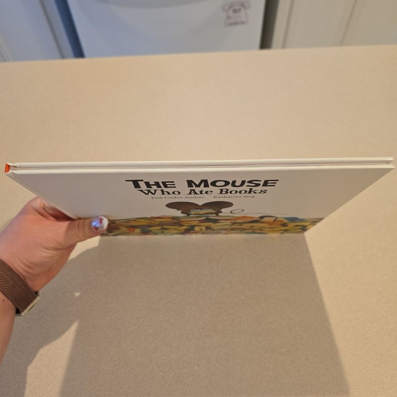 The Mouse Who Ate Books