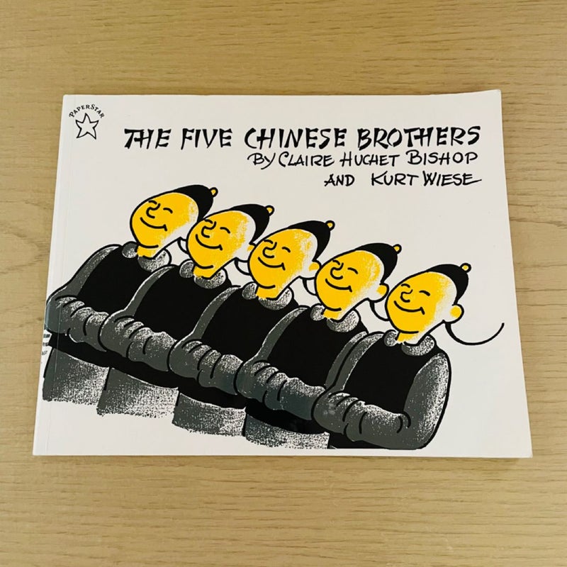 Children’s Book Bundle-Lot of 4; Madeline, The Five Chinese Brothers, Corduroy, Love You Forever