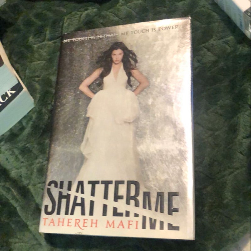 Shatter Me OOP