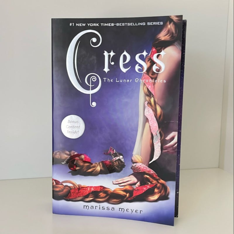 Cress - Lunar Chronicles bk 3