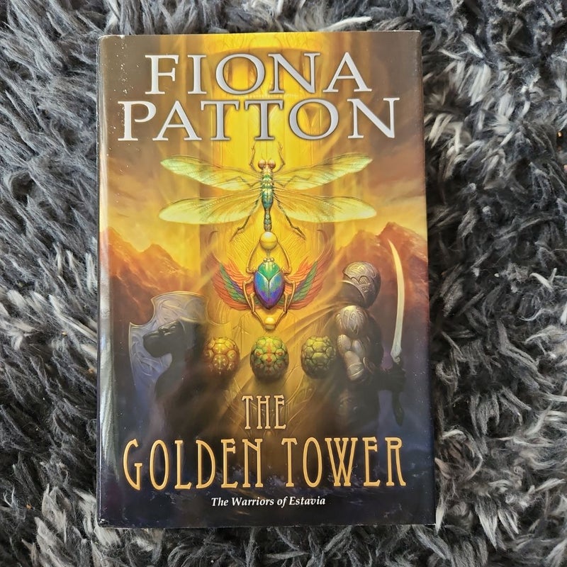 The Golden Tower *1st Printing*