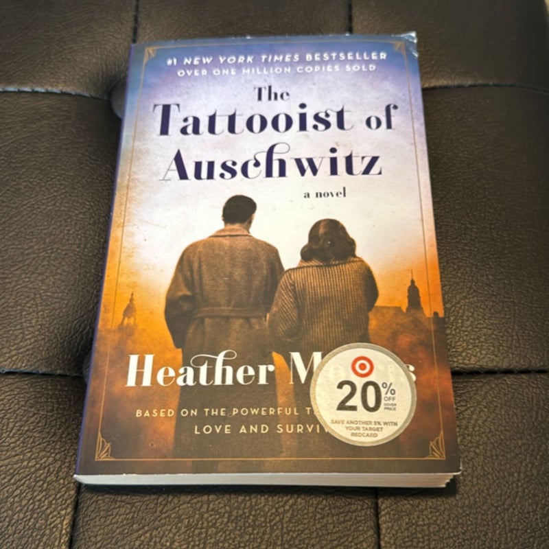 The Tattooist of Auschwitz