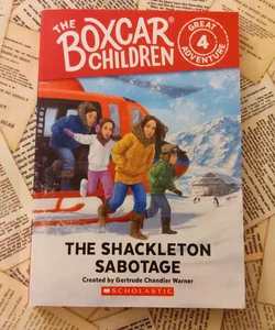 The Boxcar Children: Great Adventure #4