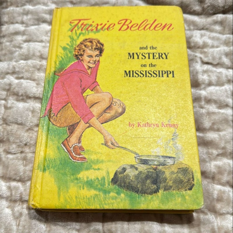 Trixie Belden and the Mystery on the Mississippi