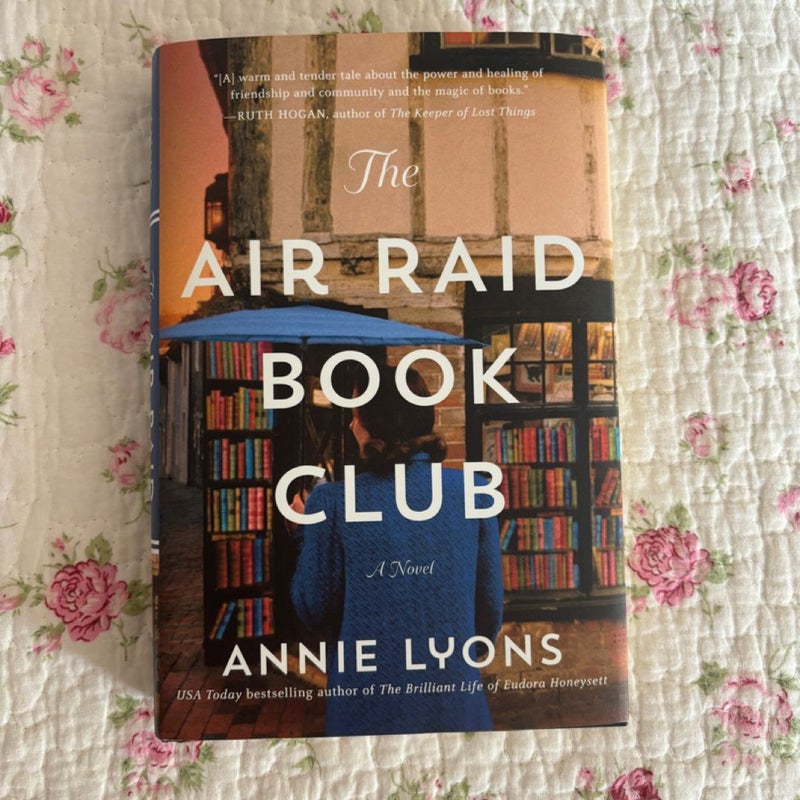 The Air Raid Book Club