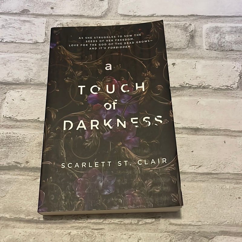A Touch of Darkness [INDIE PRINT]