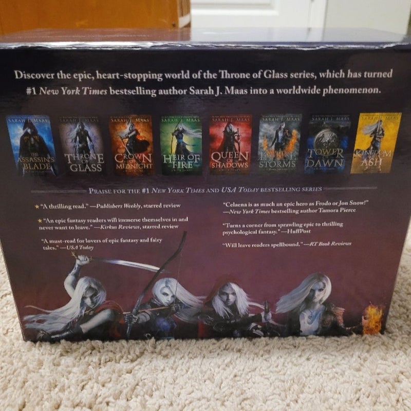 Throne of Glass Box Set