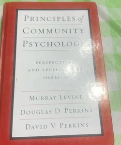 Principles of Community Psychology 