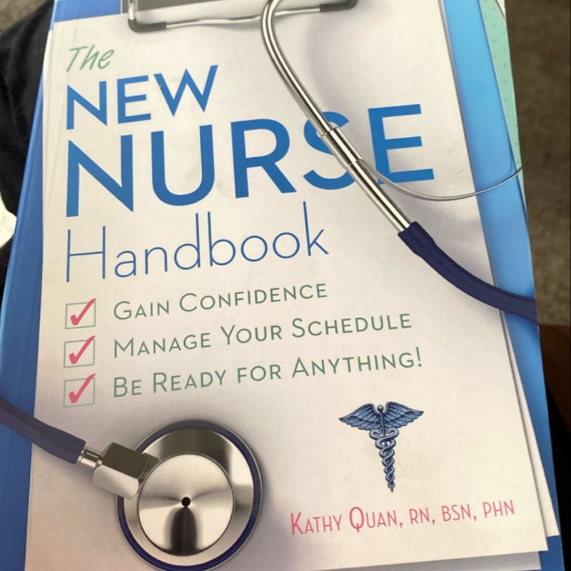 The New Nurse Handbook