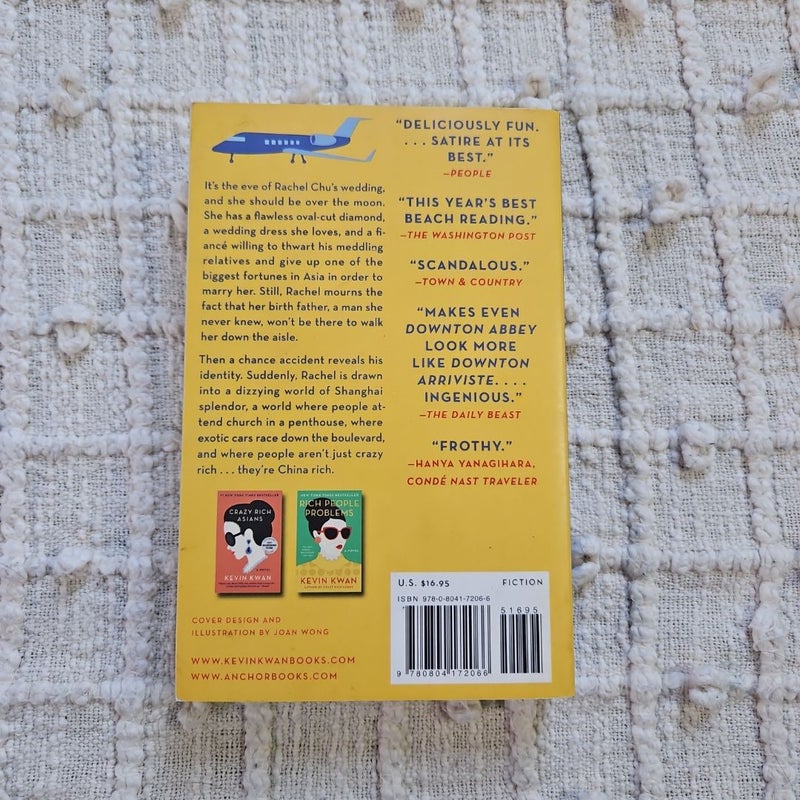 China Rich Girlfriend