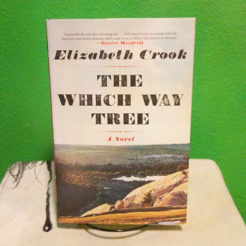 The Which Way Tree - First Edition 