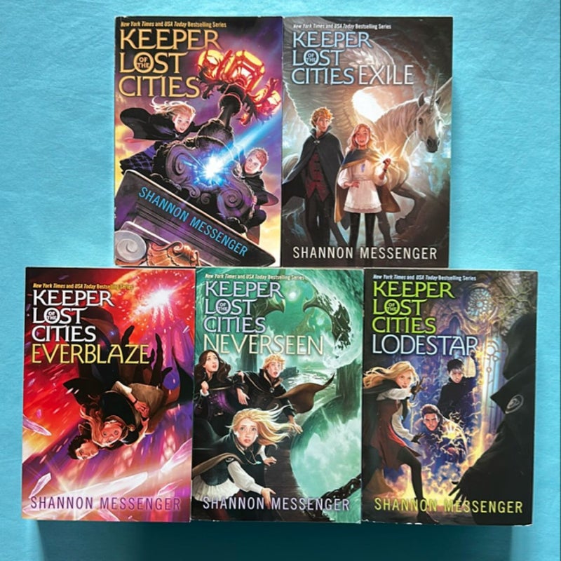 Keeper of the Lost Cities bundle 1-5 pb