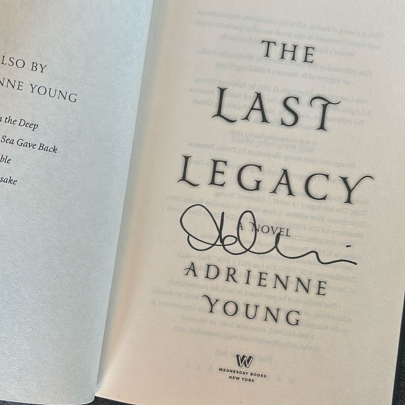 The Last Legacy