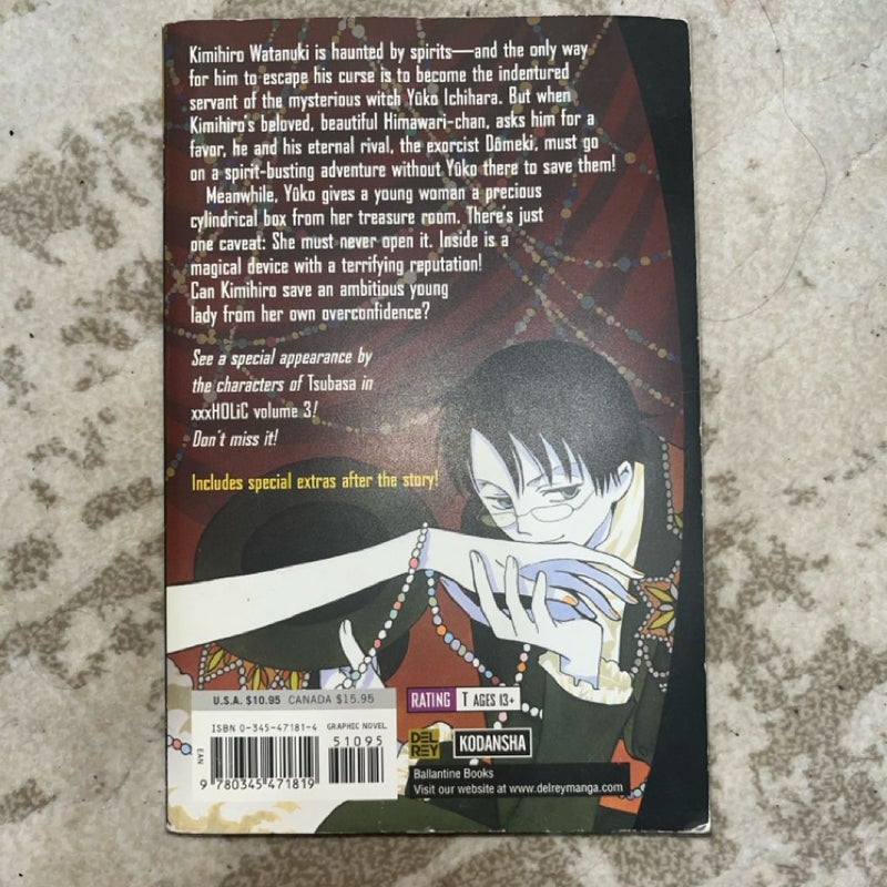 XxxHolic Volume 3!