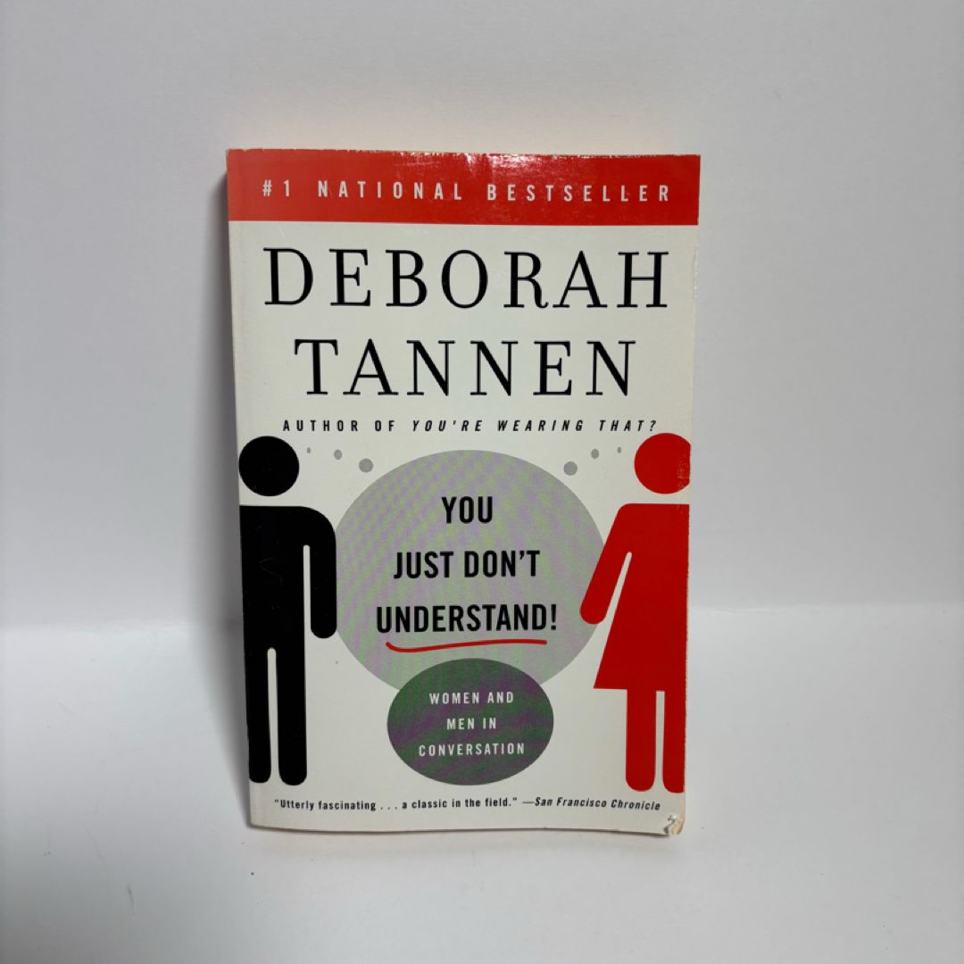 You Just Don't Understand