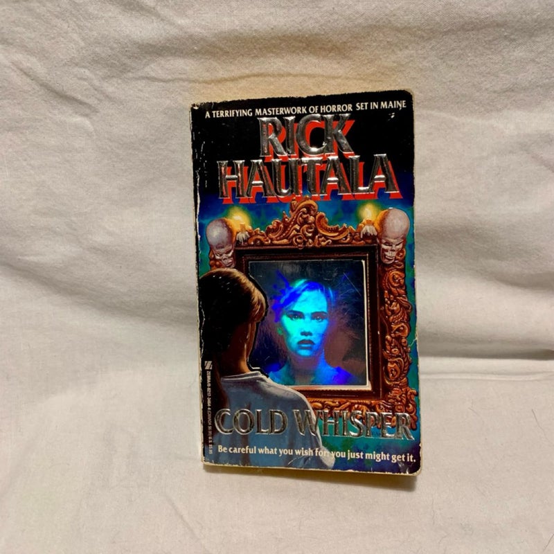Cold Whisper (1 ed./1st printing)