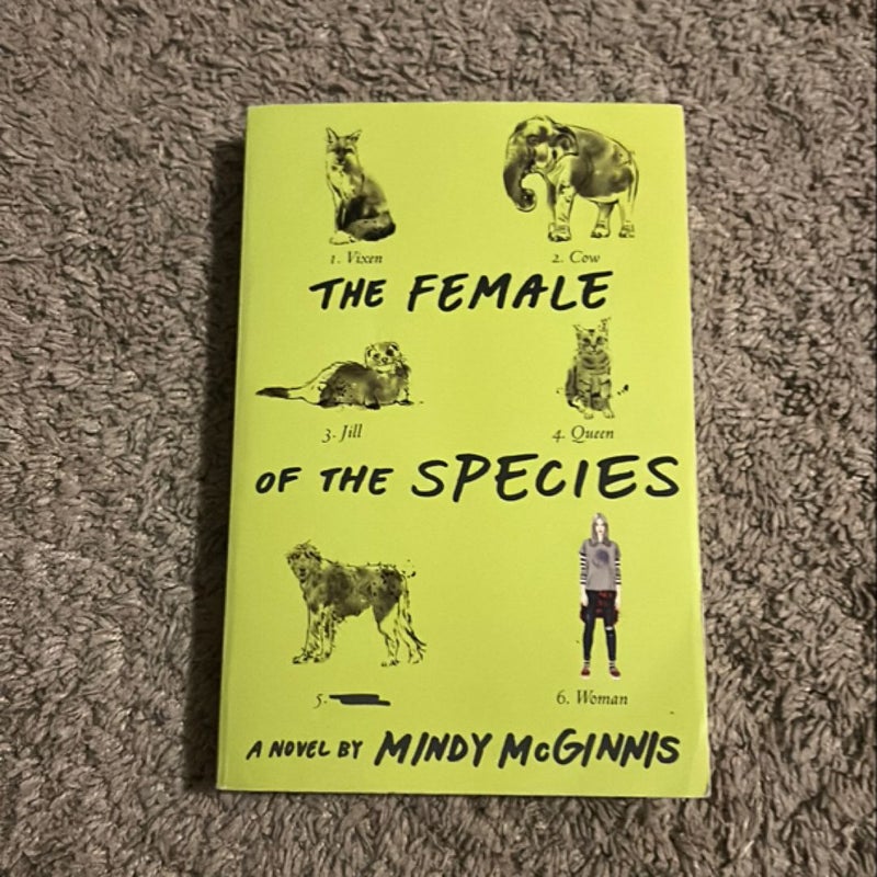 The Female of the Species