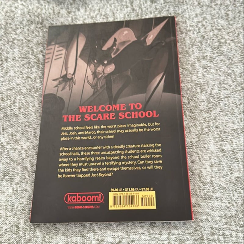 Just Beyond: the Scare School