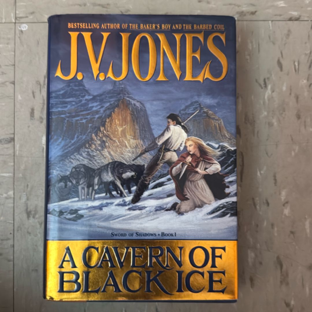 A Cavern of Black Ice