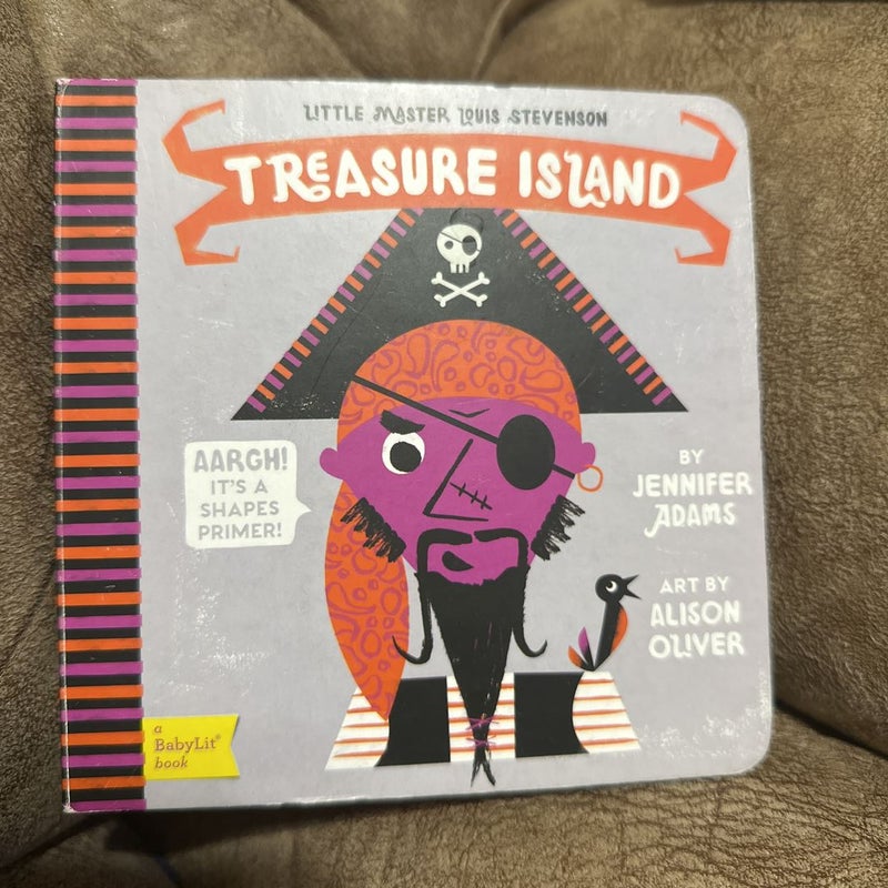 Treasure Island. A BabyLit Book
