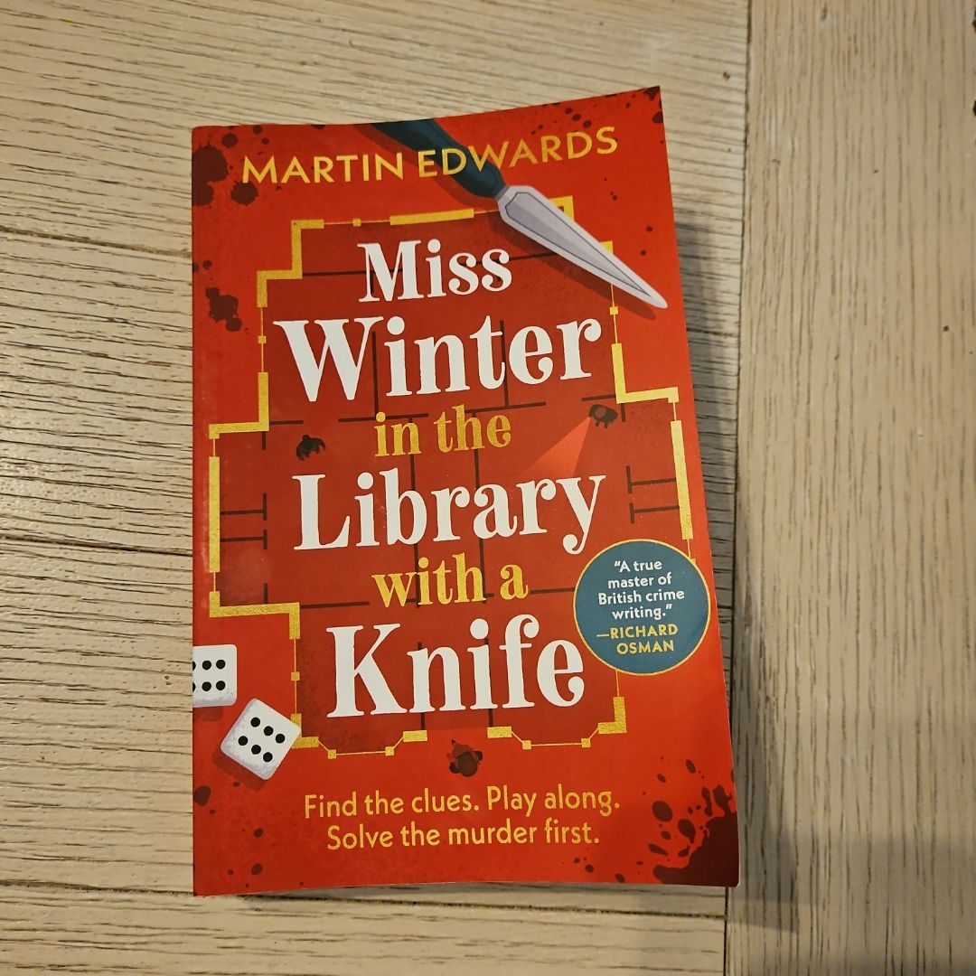 Miss Winter in the Library with a Knife