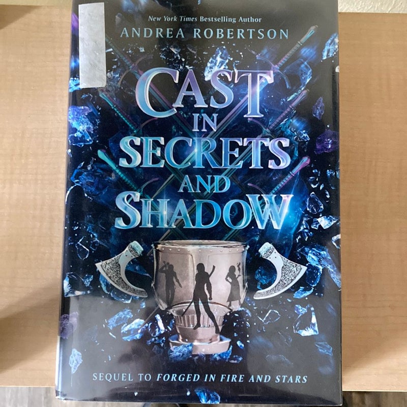 Cast in Secrets and Shadow