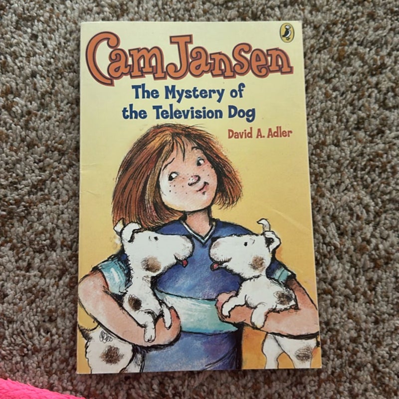Cam Jansen: the Mystery of the Television Dog #4