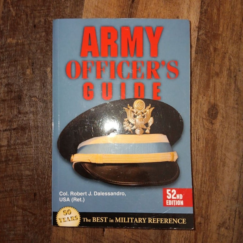 Army Officer's Guide