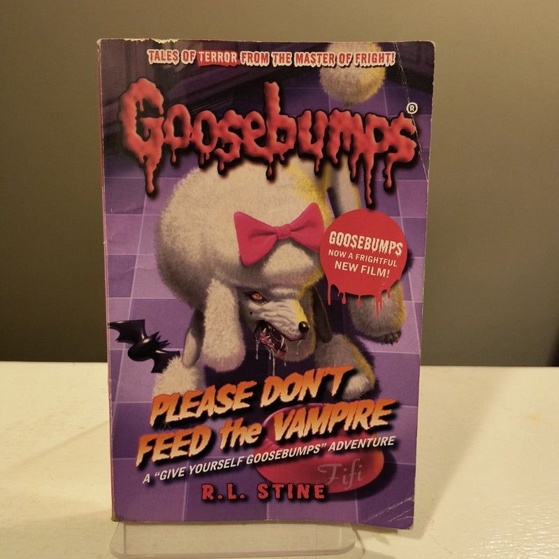 Please Don't Feed the Vampire!