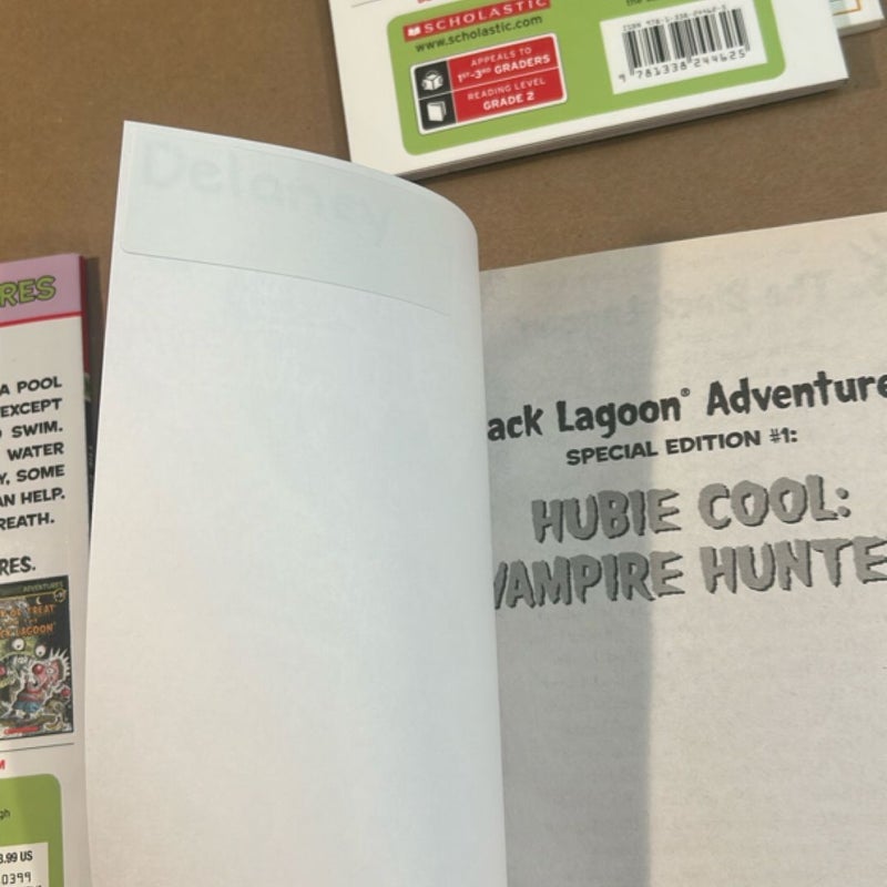 Black Lagoon Adventures #1, 11, 32 & 34