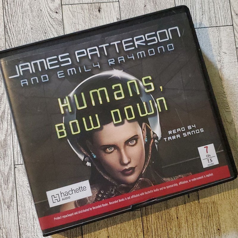 Humans, Bow Down - Audio CD