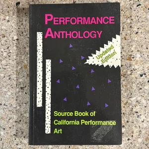 Performance Anthology