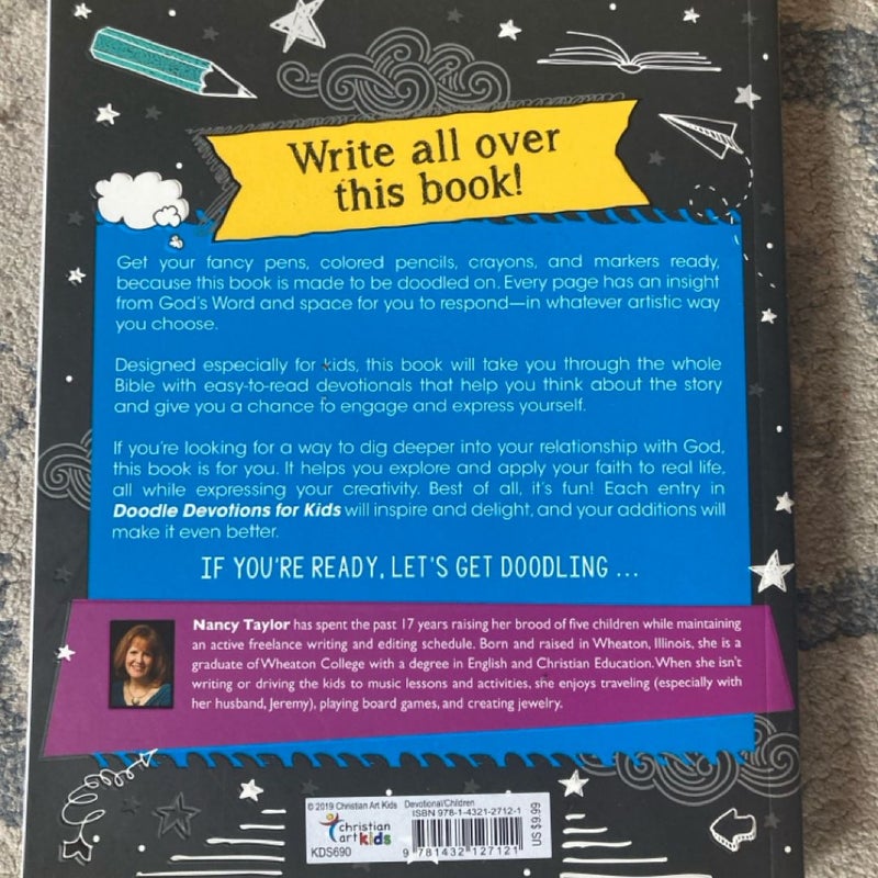Doodle Devotions for Kids