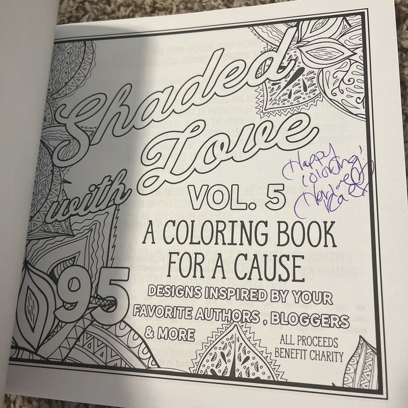 Shaded with Love Volume 5