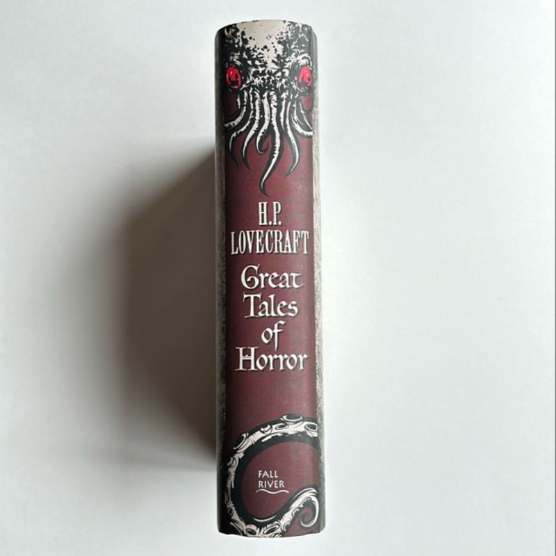 H. P. Lovecraft Great Tales of Horror