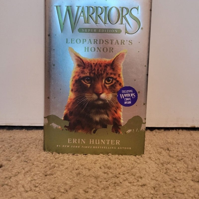 Warriors Super Edition: Leopardstar's Honor
