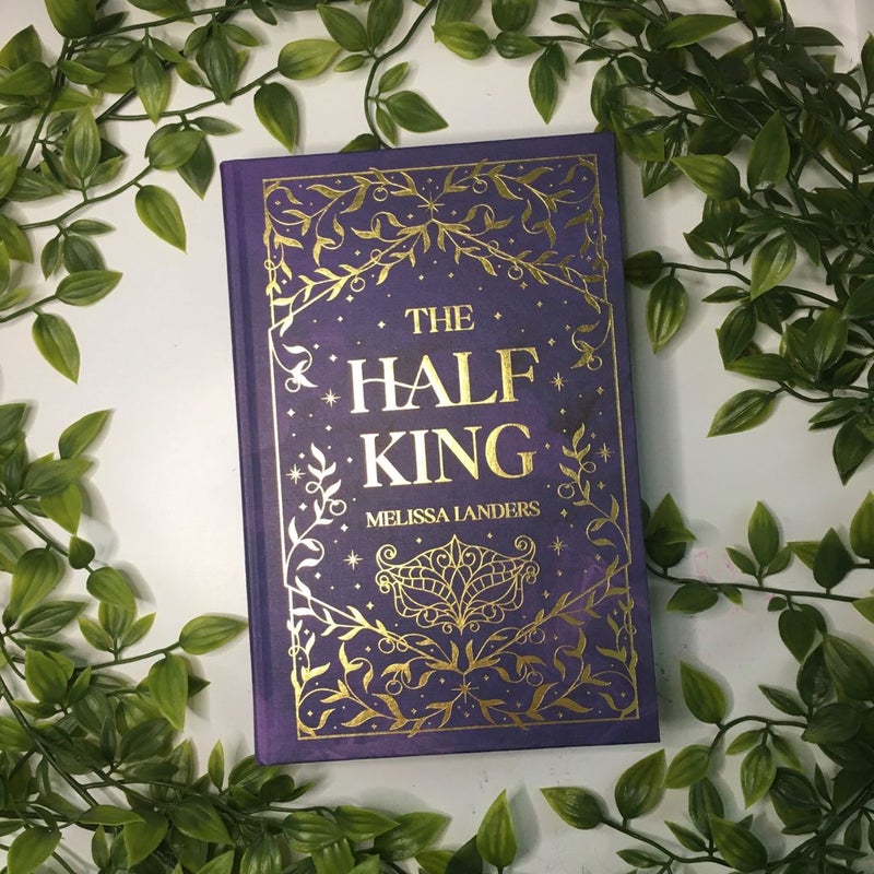 The Half King Romantasy FairyLoot Exclusive SIGNED