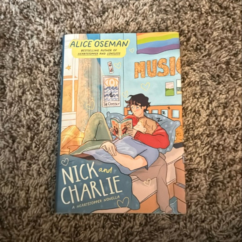 Nick and Charlie