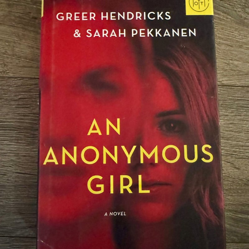 BOTM Edition - An Anonymous Girl