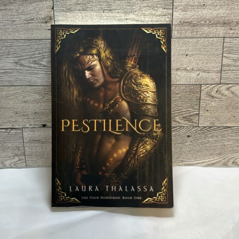 Pestilence (the Four Horsemen Book #1)