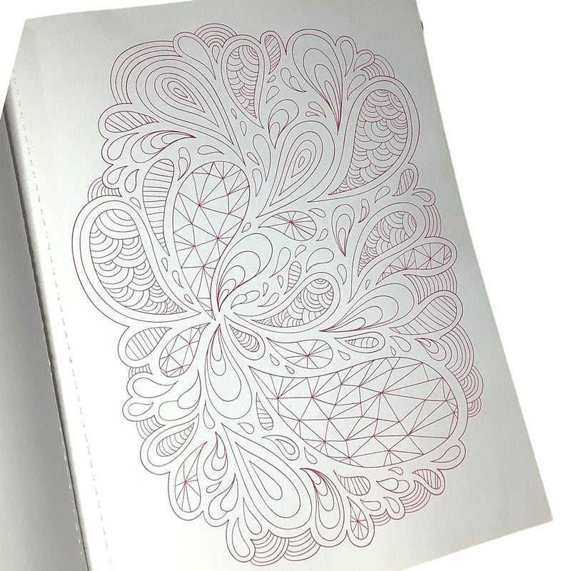 COLORTWIST -- Pink Coloring Book